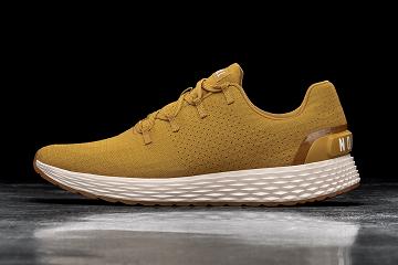 Women's Nobull Wheat Ripstop Running Shoes Brown | SG W2640N